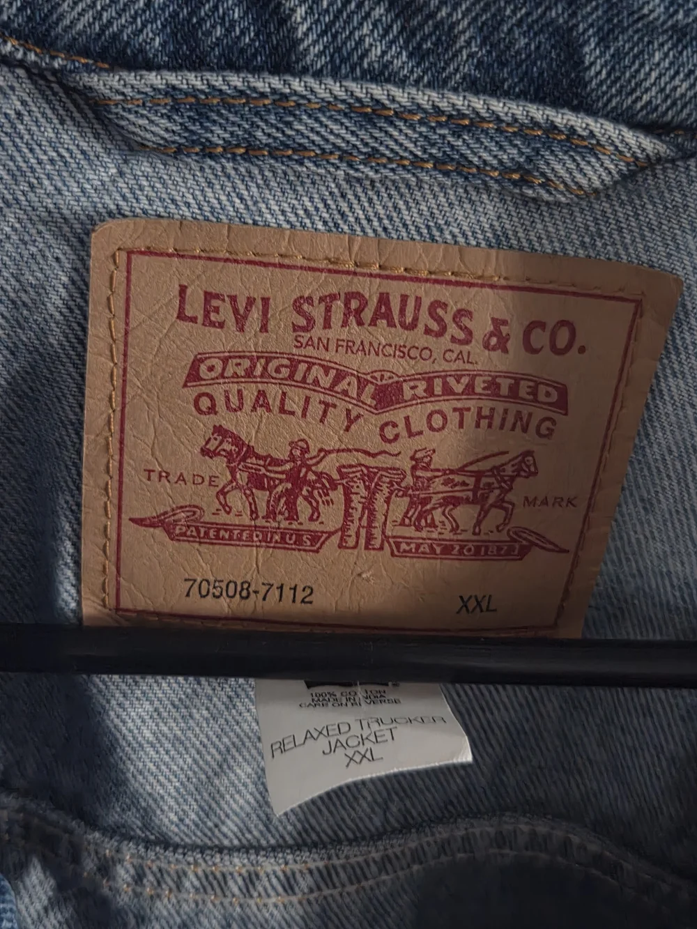 Levi's Men's Denim Trucker Jacket - Blue